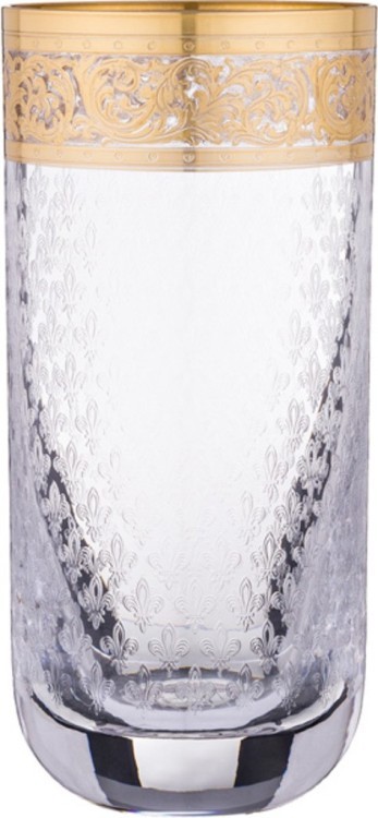 Набор стаканов для воды из 6 шт. "гранвиль" 370 мл. высота=15 см. Combi Zpu (666-073) 