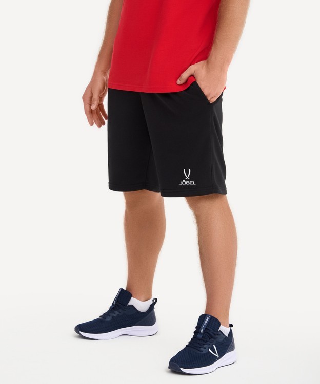 Шорты JÖGEL ESSENTIAL Cotton Shorts, черный (2117163)