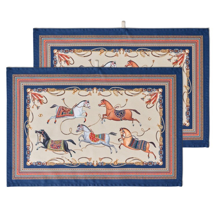 Набор полотенец  2шт "passage",40х60см, 100% хлопок,бежевый,твил Lefard (850-758-6)