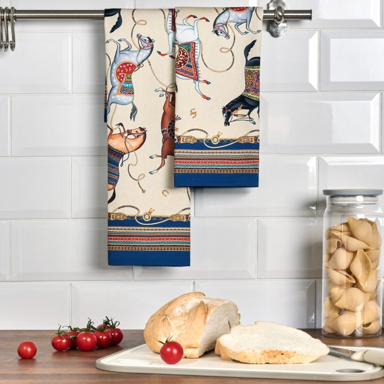 Набор полотенец  2шт "passage",40х60см, 100% хлопок,бежевый,твил Lefard (850-758-6)