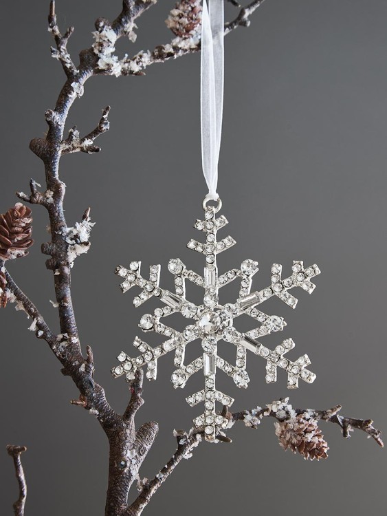 Набор елочных украшений christmas diamonds из коллекции new year essential, 4 шт. (79409)