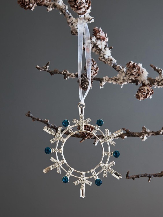 Набор елочных украшений christmas diamonds из коллекции new year essential, 4 шт. (79409)