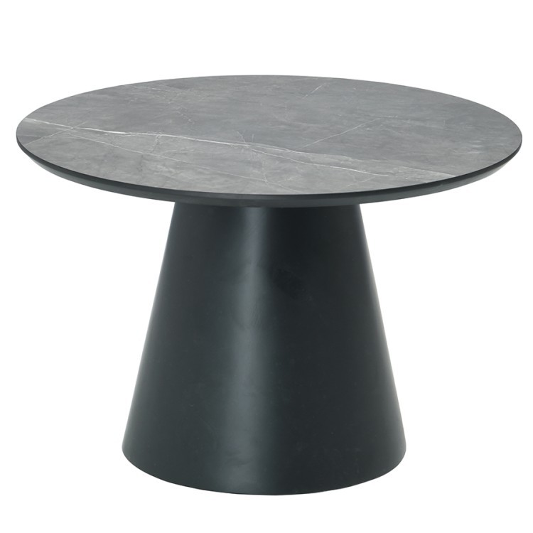 Столик zoe, D60х40 см, черный (74376)