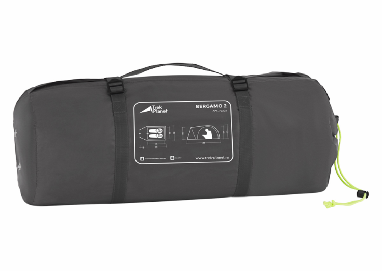Палатка Trek Planet Bergamo 2 (70202) (64085) Палатка Trek Planet Bergamo 2 (70202) (64085)