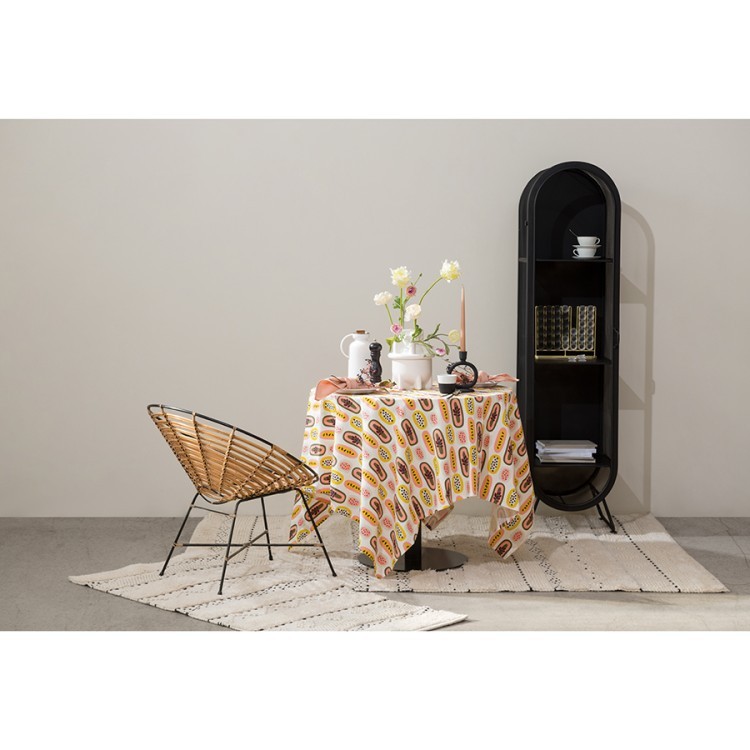Скатерть на стол с принтом passion fruit из коллекции wild, 170х250 см (65696)