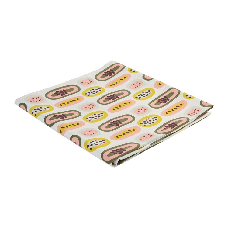 Скатерть на стол с принтом passion fruit из коллекции wild, 170х250 см (65696)