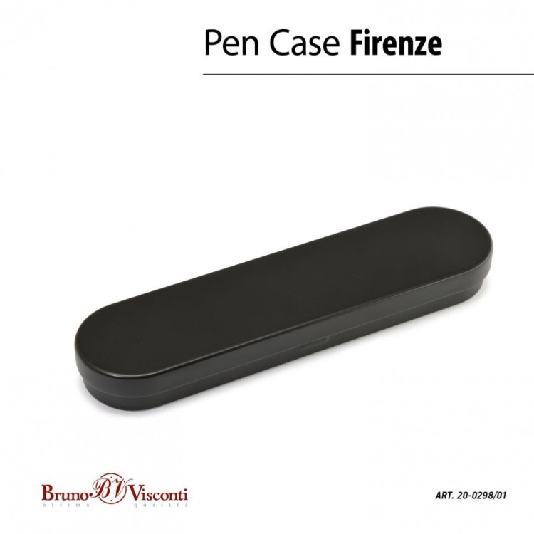 Ручка подарочная шариковая BRUNO VISCONTI Firenze 1 мм футляр синяя 20-0298/01 144184 (1) (92717)