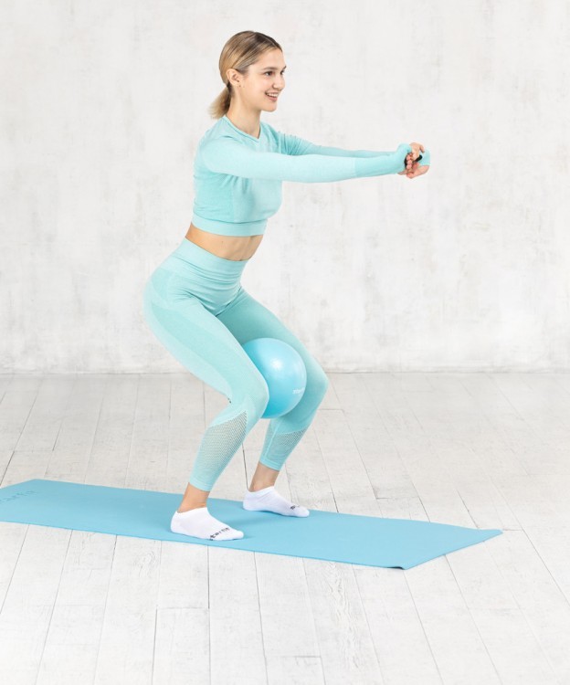 Мяч для пилатеса Starfit GB-902 30 см, синий пастель (2103695)