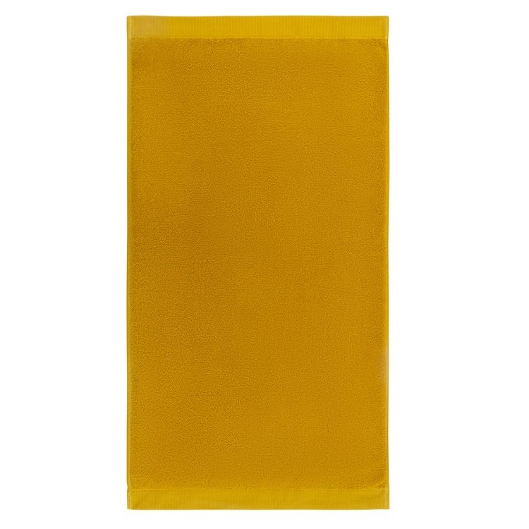 Полотенце для рук цвета охры из коллекции essential, 50х90 см (80175)