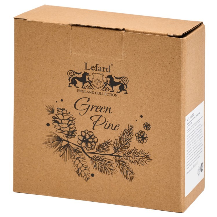 Салатник "green pine" 14,8*12,8*5,1 см Lefard (145-203)
