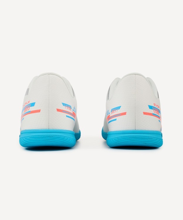 БЕЗ УПАКОВКИ Бутсы зальные JOGEL Evofly IN Talant White/blue (1586625)