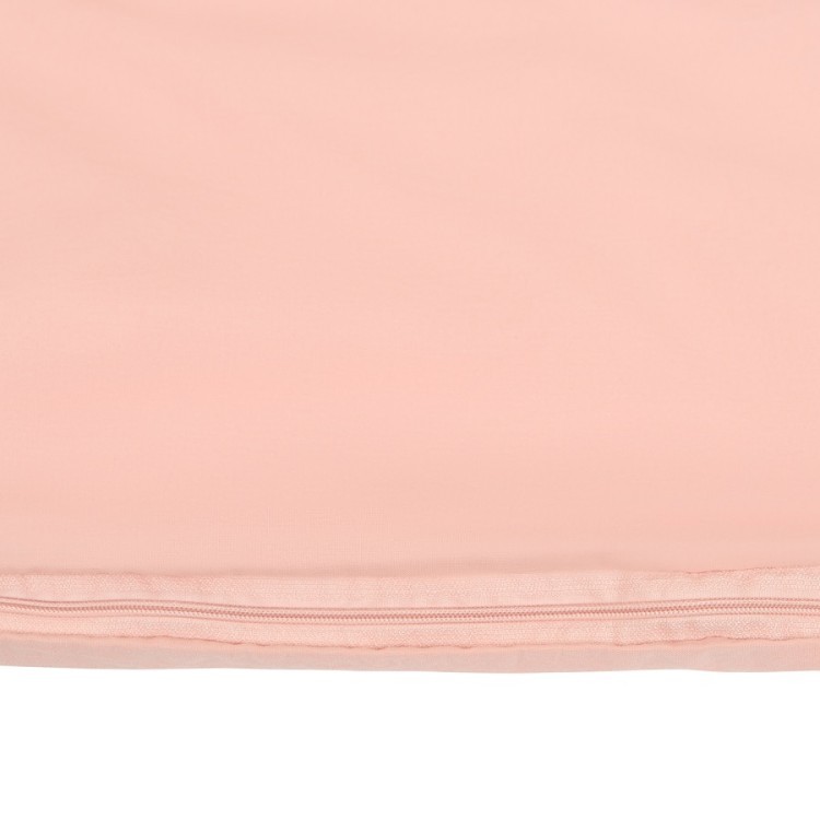 Комплект постельного белья двуспальный цвета пыльной розы из органического стираного хлопка из коллекции essential (69375)