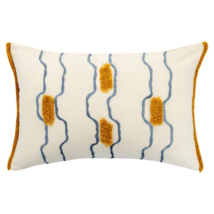 Чехол на подушку Ритм из коллекции ethnic, 30х45 см (80222)