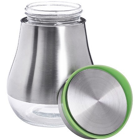 Набор для сыпучих продуктов 3пр стекло/нерж/ст Mayer&Boch (31032)