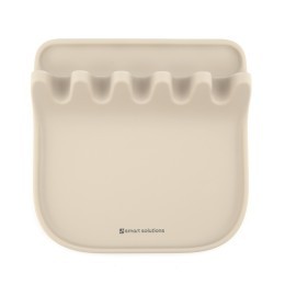 Подставка для кухонных инструментов smart helper, 17х17 см, бежевая (80465)
