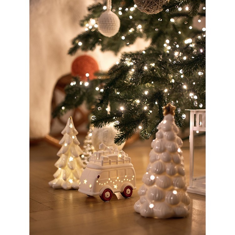 Декор новогодний с подсветкой classy van из коллекции new year essential, 12 см (78316)