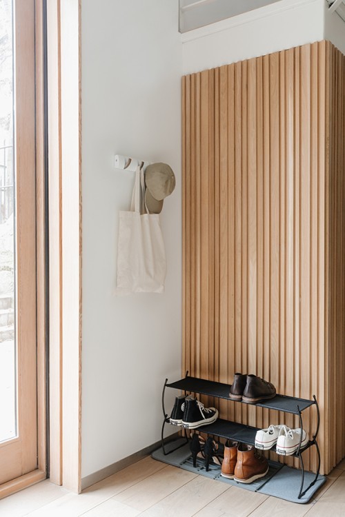 Вешалка настенная flip, 30,5 см, белая, 3 крючка (41713)