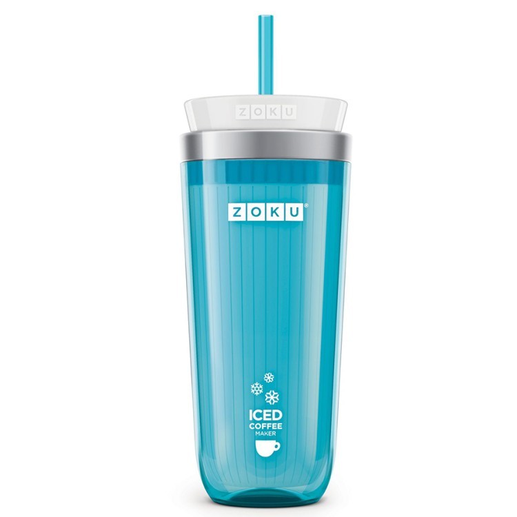 Стакан для охлаждения напитков iced coffee maker голубой (57283) Стакан для охлаждения напитков iced coffee maker голубой (57283)