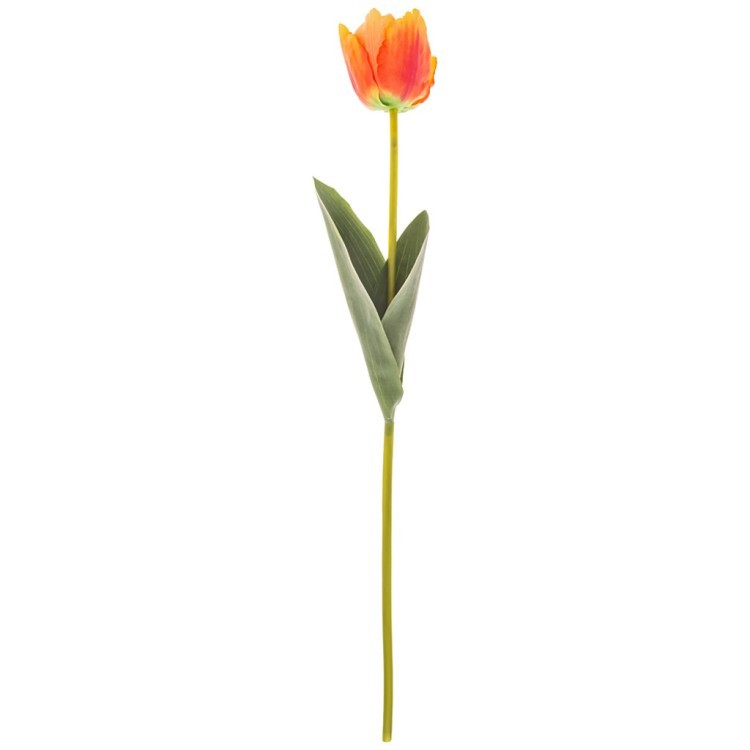 Цветок искусственный "тюльпан" высота=62 см без упаковки Lefard (281-616)