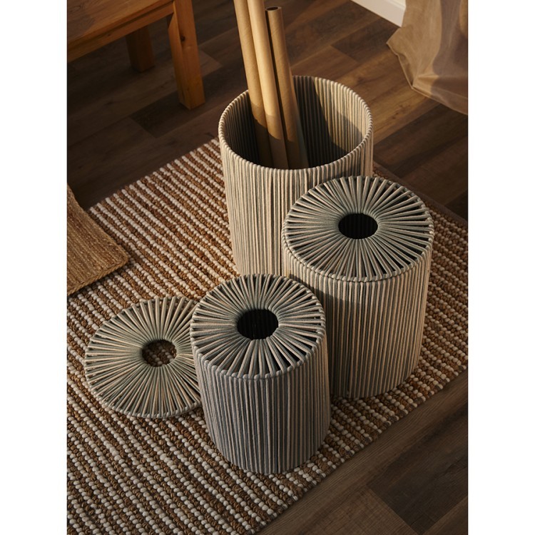 Корзина плетеная dholak mint из коллекции ethnic, размер s (77218) Корзина плетеная dholak mint из коллекции ethnic, размер s (77218)