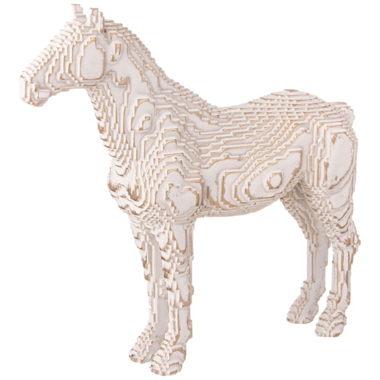 Фигурка декоративная "лошадь" 30х8,5х28,5 см Lefard (146-2094)