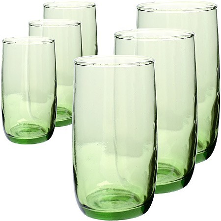 Набор стаканов 6 шт,290 мл,стекло Corallo (0506)