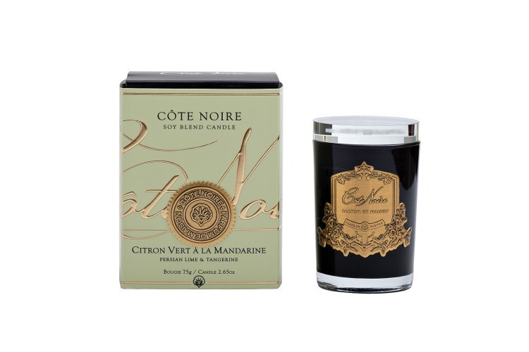 Свеча ароматическая Persian Lime в стакане в упаковке 75 гр. (TT-00014715)