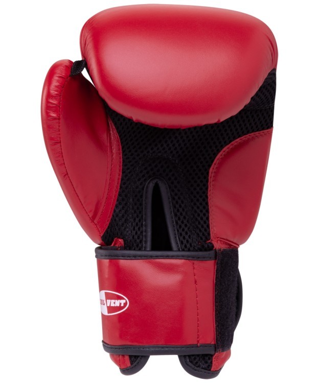 Перчатки боксерские SILVER BGS-2039, 10oz, к/з, красный (2874)