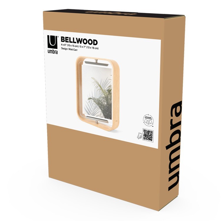 Фоторамка двухсторонняя bellwood, 19х24, натуральное дерево (76813) Фоторамка двухсторонняя bellwood, 19х24, натуральное дерево (76813)