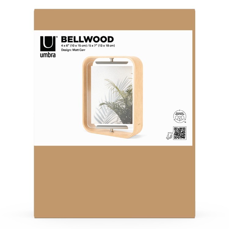 Фоторамка двухсторонняя bellwood, 19х24, натуральное дерево (76813) Фоторамка двухсторонняя bellwood, 19х24, натуральное дерево (76813)