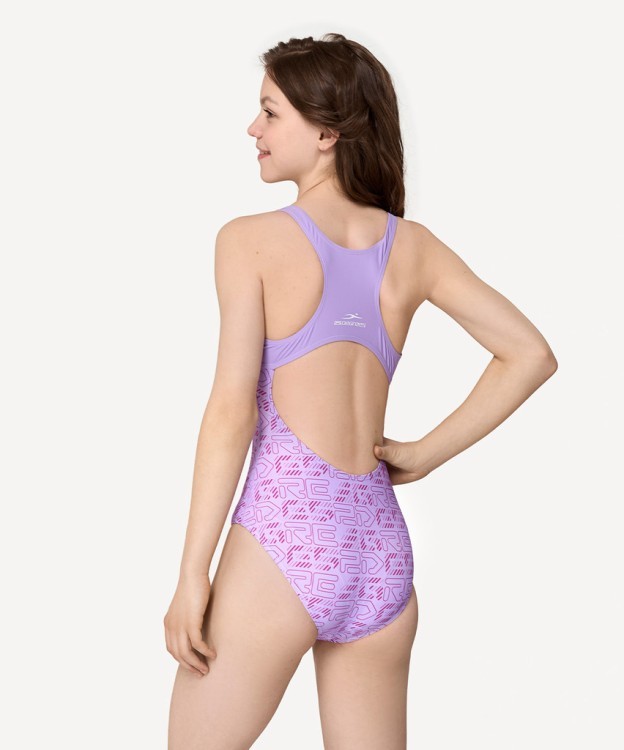 Купальник для плавания Grade Lilac, полиамид, подростковый (1551115) Купальник для плавания Grade Lilac, полиамид, подростковый (1551115)