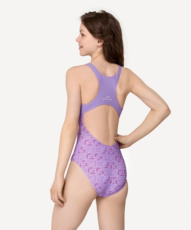 Купальник для плавания Grade Lilac, полиамид, подростковый (1551115) Купальник для плавания Grade Lilac, полиамид, подростковый (1551115)