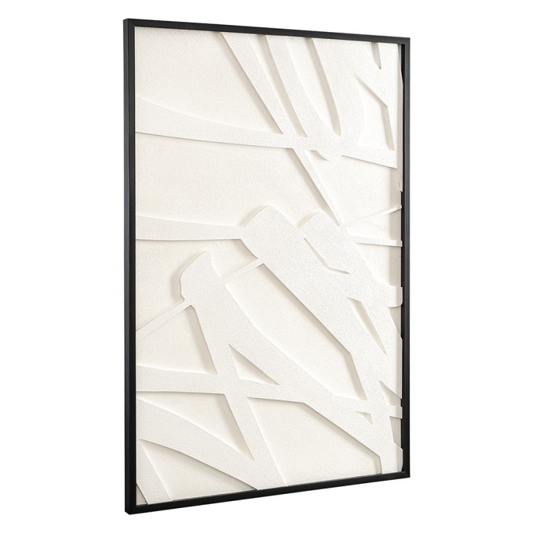 Панно декоративное с эффектом 3d minimalism, с черной рамой, 70х100 см (76497) Панно декоративное с эффектом 3d minimalism, с черной рамой, 70х100 см (76497)
