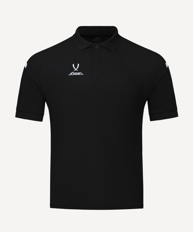 Поло JOGEL CAMP 2 Poly Polo, черный (2112583)