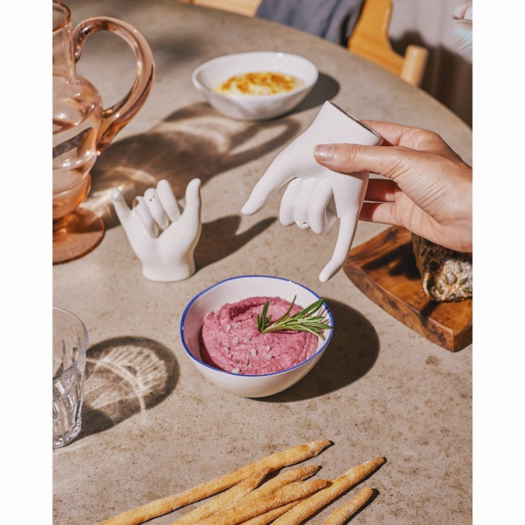 Набор из солонки и перечницы pinky swear (75742)