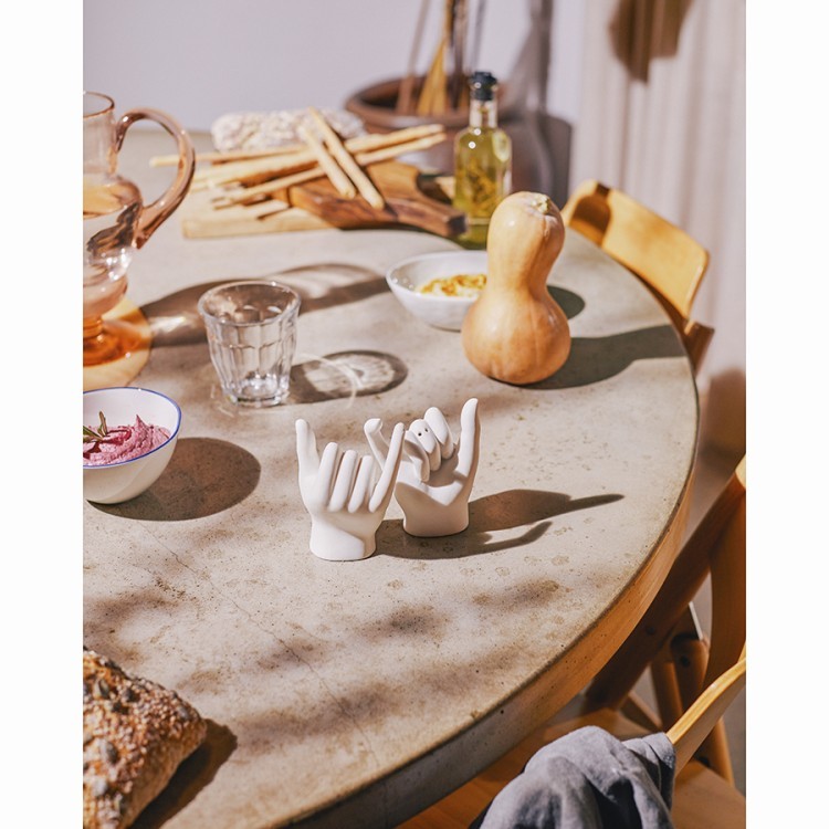 Набор из солонки и перечницы pinky swear (75742)