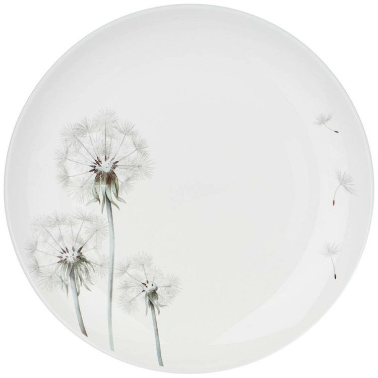 Тарелка обеденная agness dandelion 24см (598-067) 