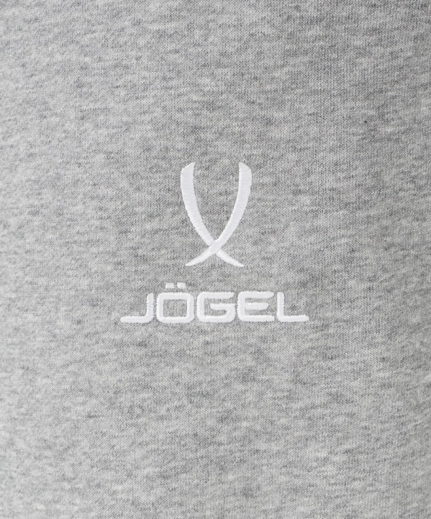 Флисовые брюки JÖGEL ESSENTIAL Cotton Fleece Pants, серый меланж (2122172)