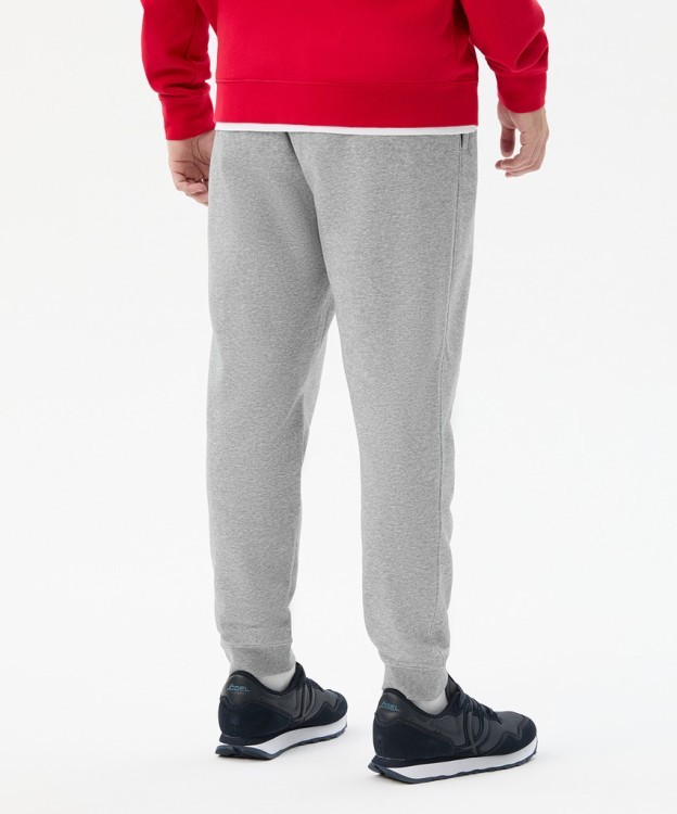 Флисовые брюки JÖGEL ESSENTIAL Cotton Fleece Pants, серый меланж (2122172)