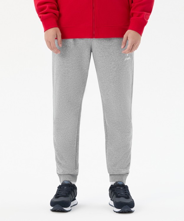 Флисовые брюки JÖGEL ESSENTIAL Cotton Fleece Pants, серый меланж (2122172)