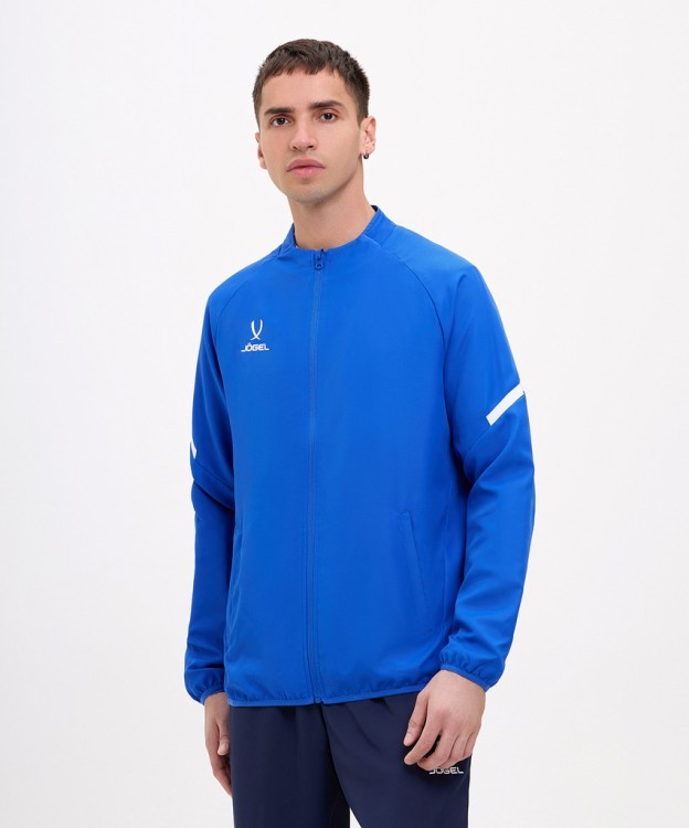 Куртка спортивная JÖGEL CAMP 2 Lined Jacket, синий (2112527) Куртка спортивная JÖGEL CAMP 2 Lined Jacket, синий (2112527)