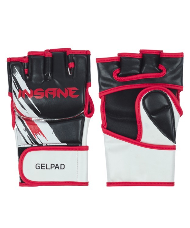 Перчатки для MMA FALCON GEL, ПУ, черный, M (1743536) Перчатки для MMA FALCON GEL, ПУ, черный, M (1743536)