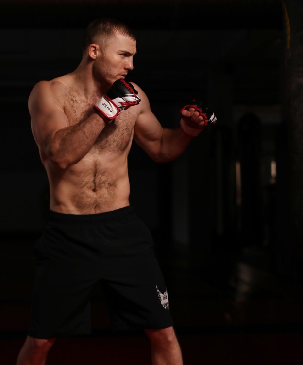 Перчатки для MMA FALCON GEL, ПУ, черный, M (1743536) Перчатки для MMA FALCON GEL, ПУ, черный, M (1743536)