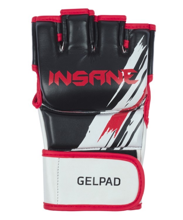 Перчатки для MMA FALCON GEL, ПУ, черный, M (1743536) Перчатки для MMA FALCON GEL, ПУ, черный, M (1743536)