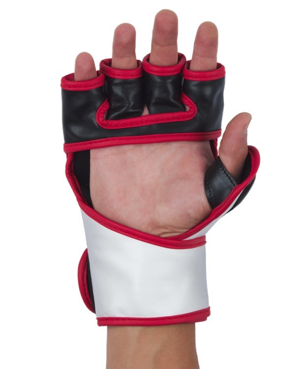 Перчатки для MMA FALCON GEL, ПУ, черный, M (1743536) Перчатки для MMA FALCON GEL, ПУ, черный, M (1743536)