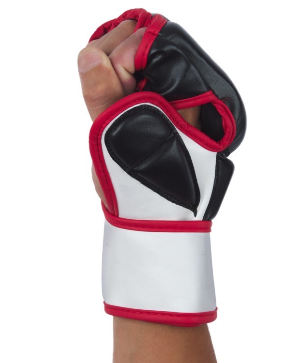 Перчатки для MMA FALCON GEL, ПУ, черный, M (1743536) Перчатки для MMA FALCON GEL, ПУ, черный, M (1743536)