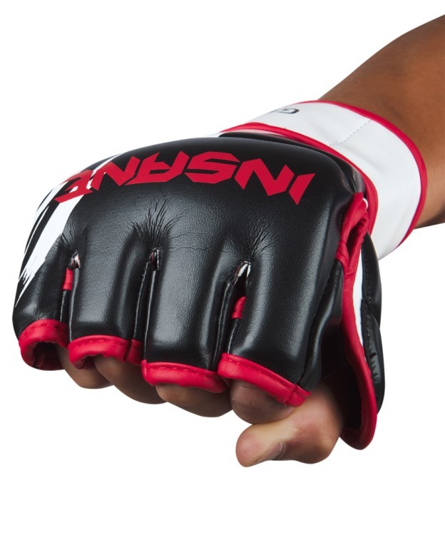 Перчатки для MMA FALCON GEL, ПУ, черный, M (1743536) Перчатки для MMA FALCON GEL, ПУ, черный, M (1743536)