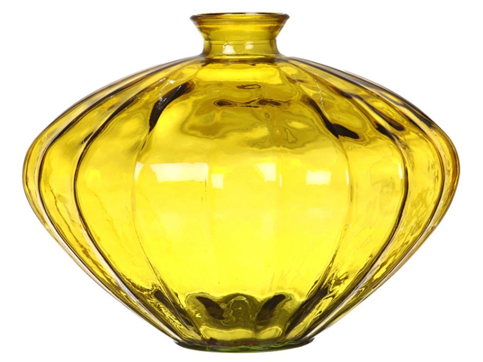 Купить вазу производителя. Ваза. Желтая ваза. Желтые вазы. Желтая стеклянная ваза.