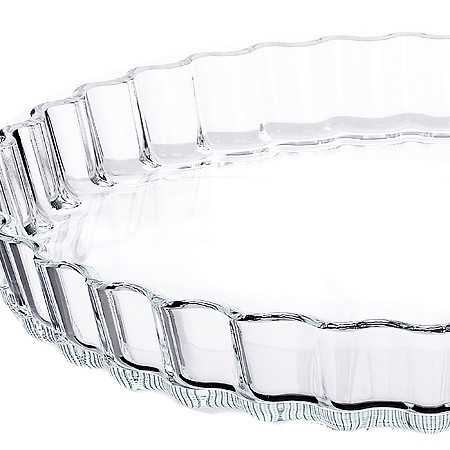 Форма для выпечки 1,3 л 25см стекло в коробке LR (31054)