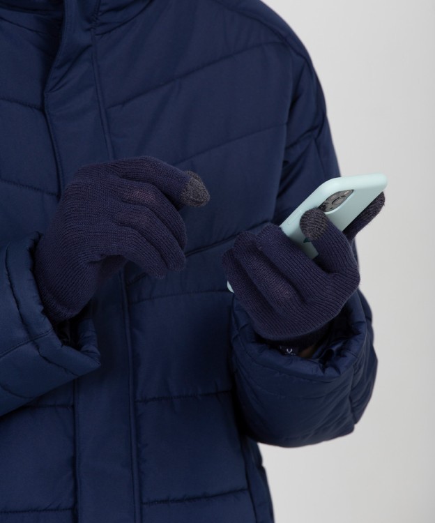 Перчатки зимние ESSENTIAL Touch Gloves, темно-синий (1523835) Перчатки зимние ESSENTIAL Touch Gloves, темно-синий (1523835)